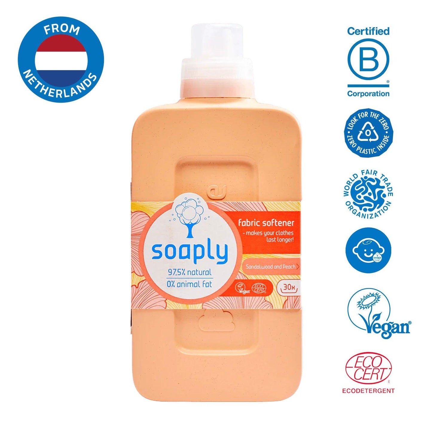 Fabric Softener Sandalwood and Peach