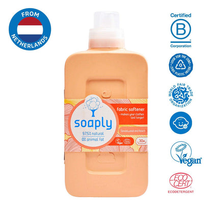 Fabric Softener Sandalwood and Peach Bulk Buys