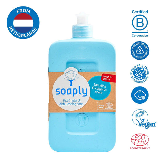 Dishwashing Soap Sparkling Eucalyptus