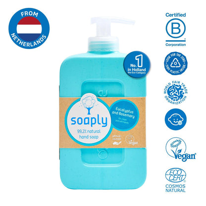 Hand Wash Eucalyptus and Rosemary Bulk Buys