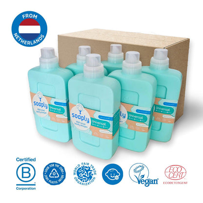 Laundry Detergent Universal Dazzling Jasmine Bulk Buys