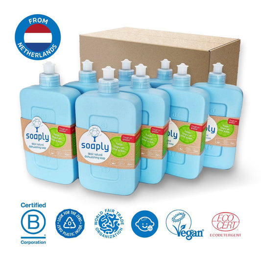 Dishwashing Soap Fresh Tingle of Lime Bulk Buys