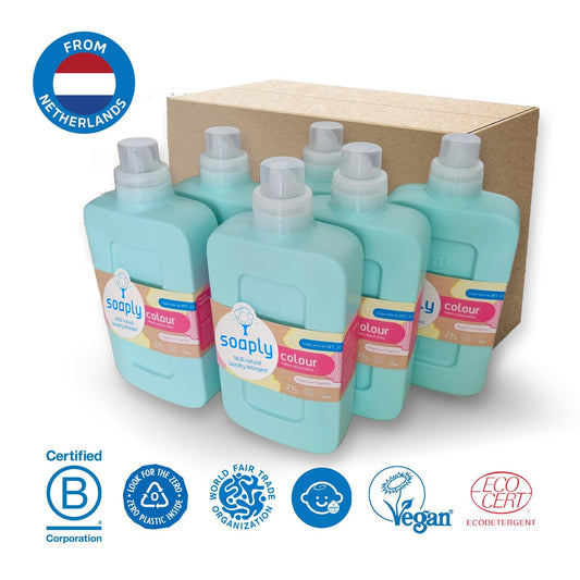 Laundry Detergent Colour Magnificent Magnolia Bulk Buys