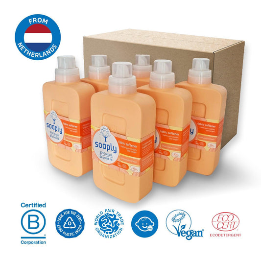 Fabric Softener Sandalwood and Peach Bulk Buys