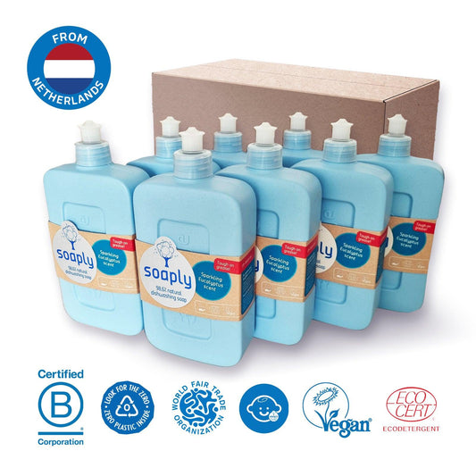 Dishwashing Soap Sparkling Eucalyptus Bulk Buys