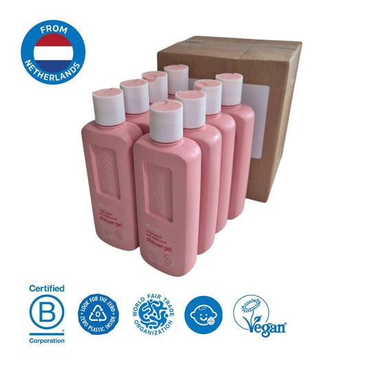 White Peach and Cedarwood Shower Gel Bulk Buys
